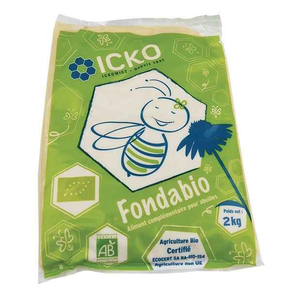 Aliment Fondabio pour abeilles