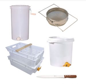 extraction miel