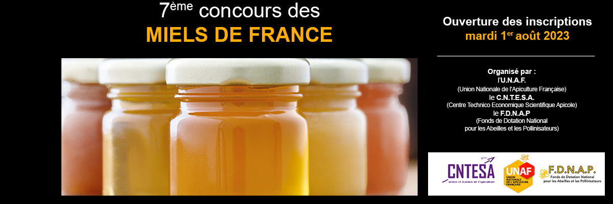 Concours des miels de France 2023 : pourquoi pas vous?