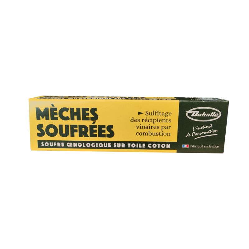 mèches soufrées