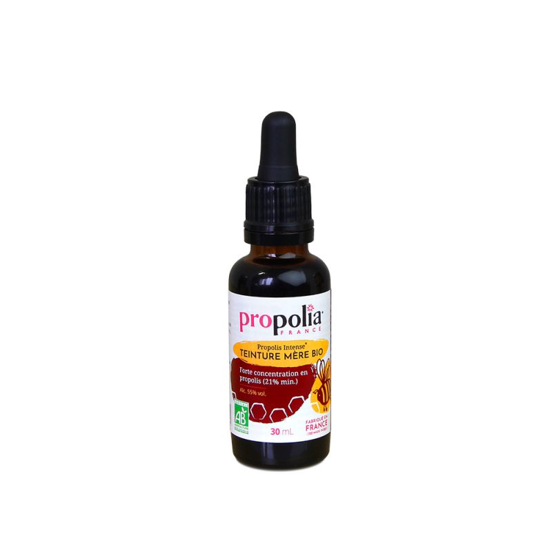 teinture mère de propolis