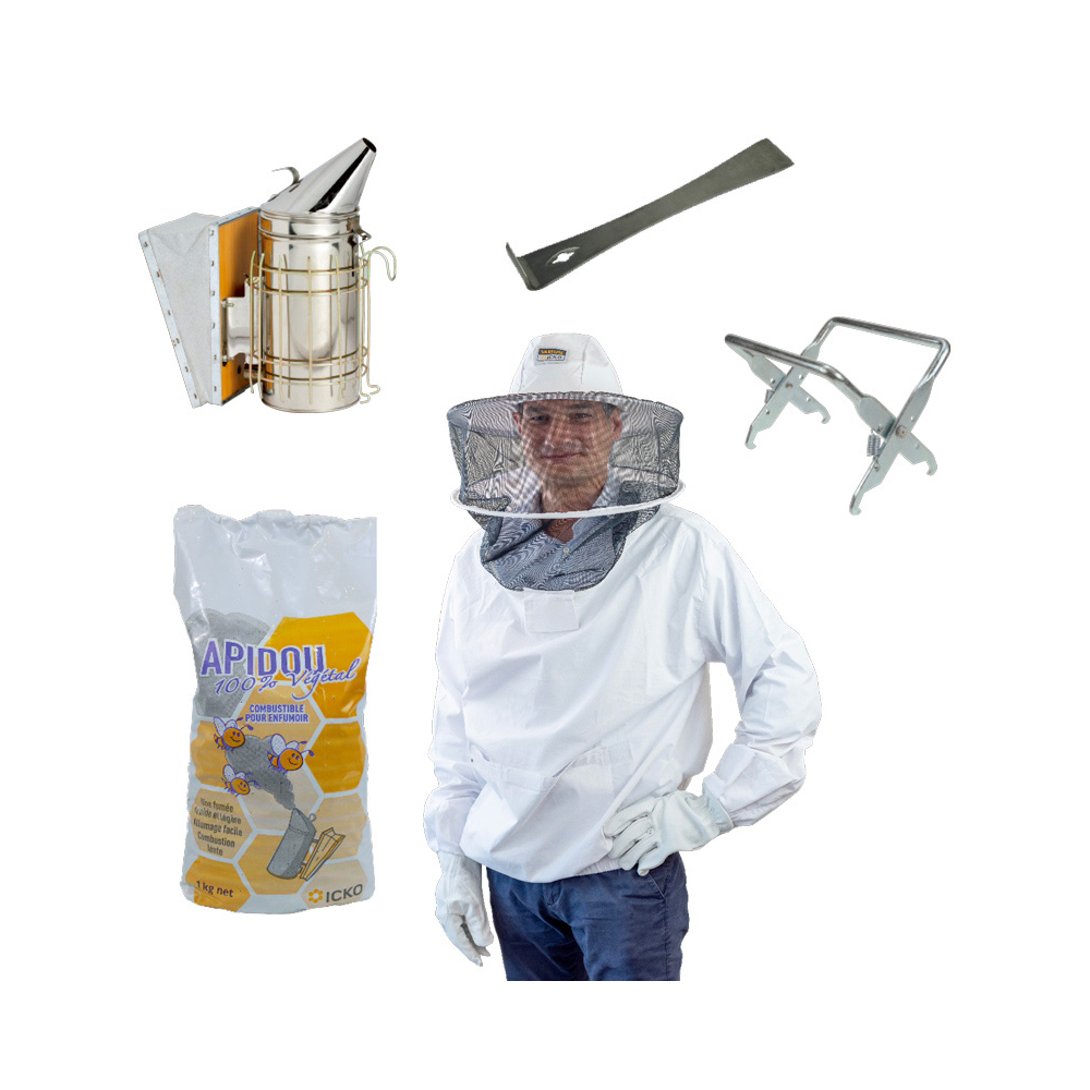 pack débuter apiculture