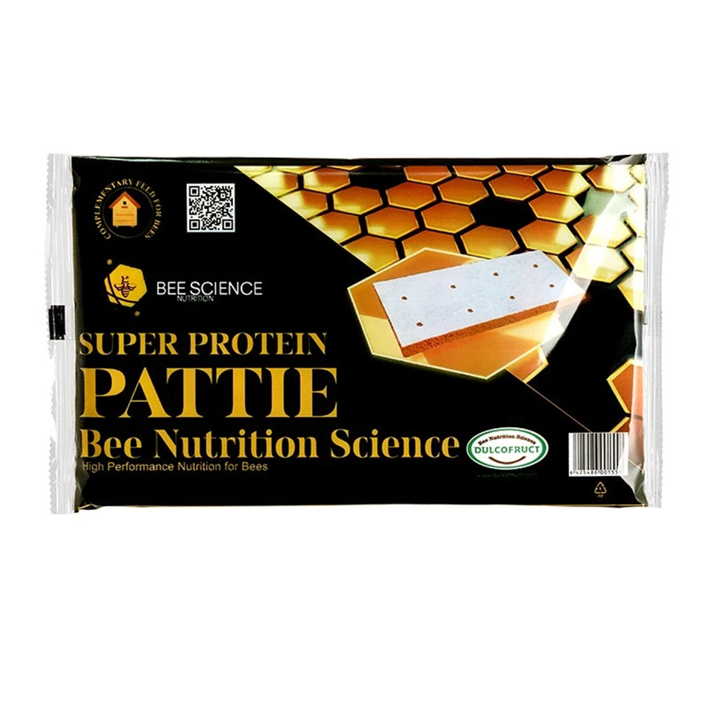 nourrissement abeille protéiné